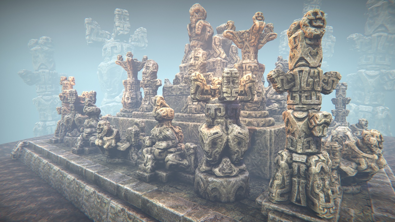 Media 1 for listing Jungle Statues