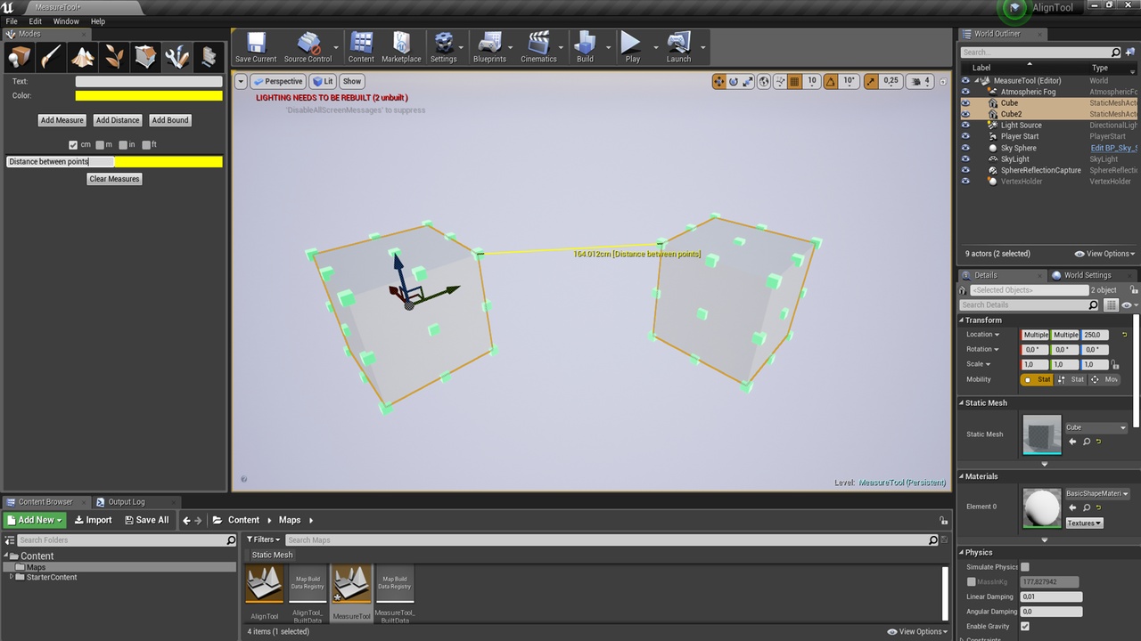 Media 1 for listing Measure Tool