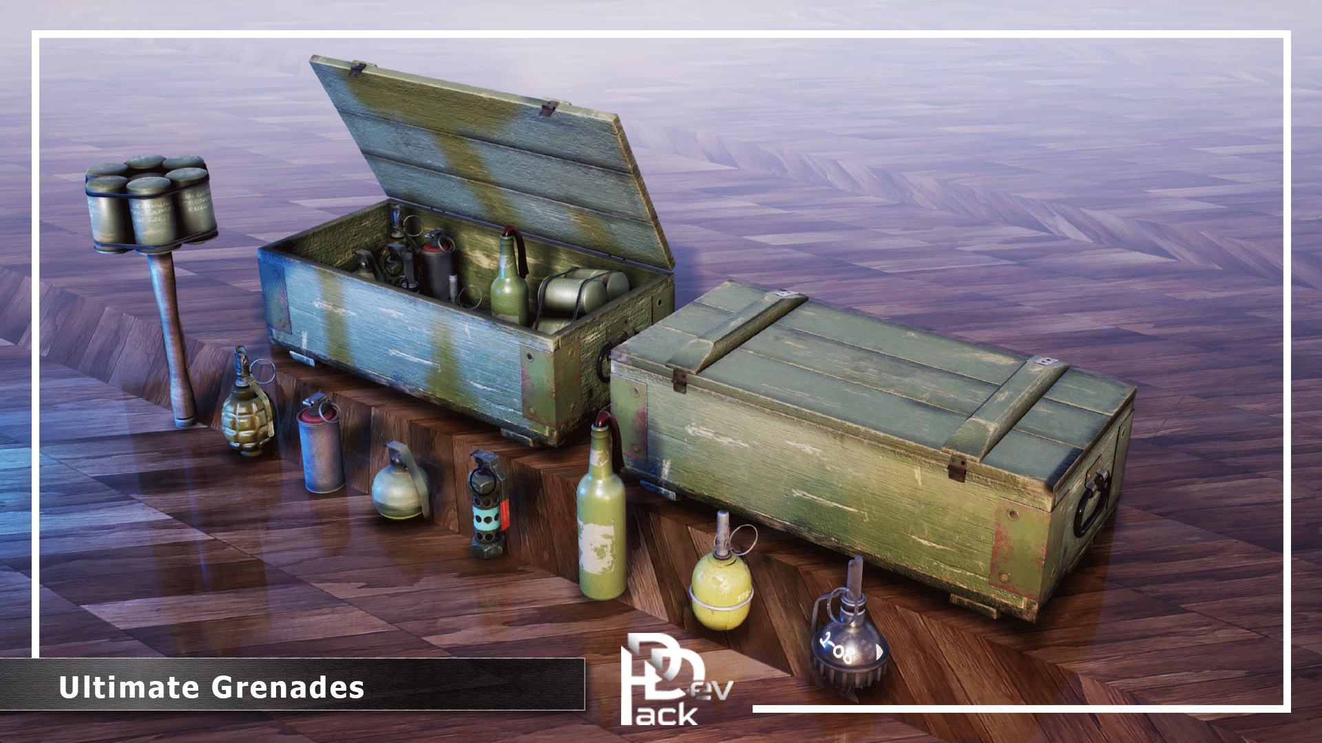 Ultimate Grenade Pack / 10+ Assets | Fab