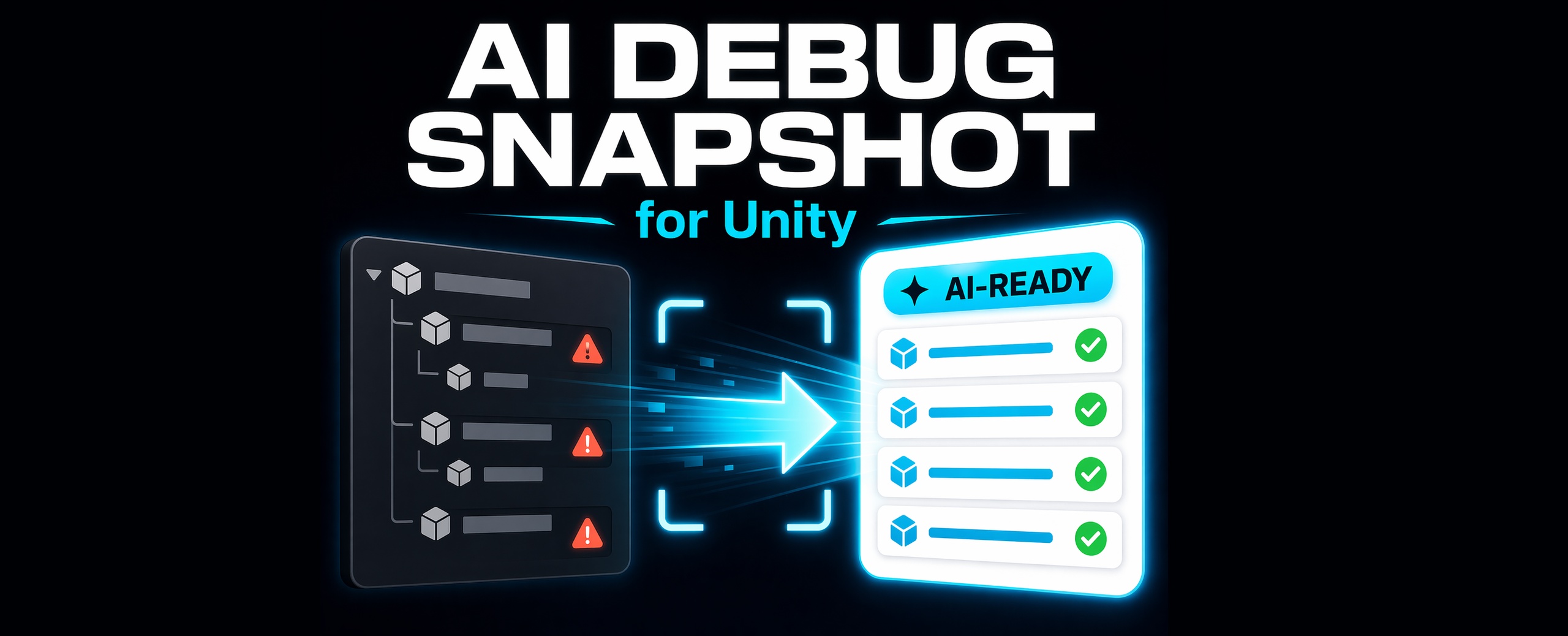 Media 1 for listing Copy GameObjects for Chatgpt - AI Debug Snapshot for Unity