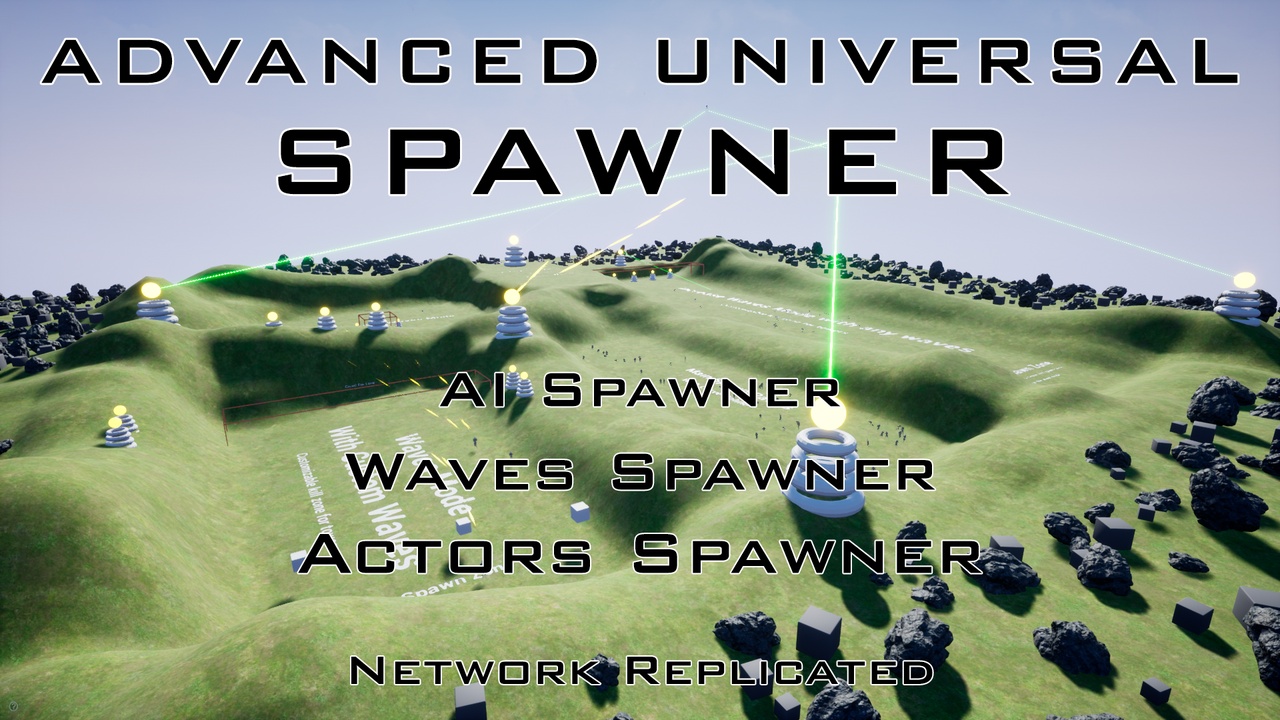 Media 1 for listing Advanced Universal Spawner