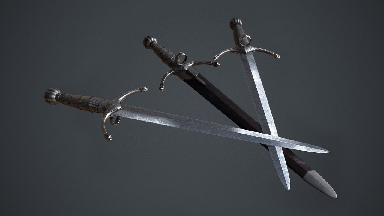 Media 1 for listing Fantasy War Daggers