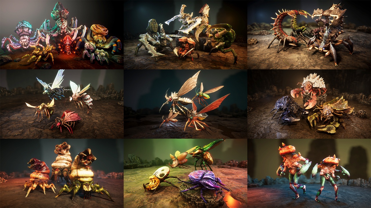 Media 1 for listing Insects bundle
