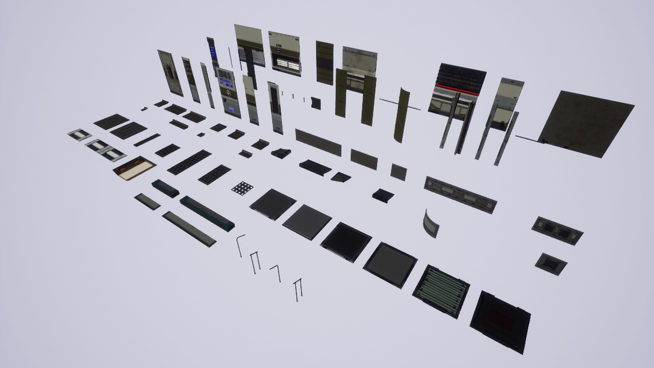 出品Procedural SciFi Panelsのメディア1