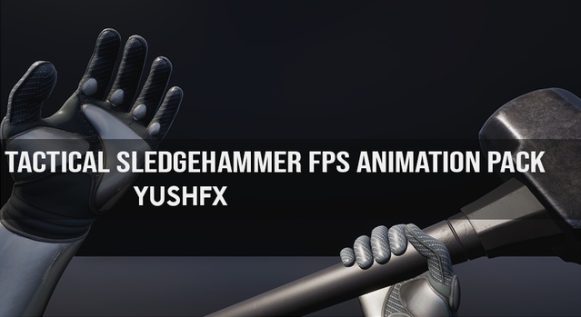 Tactical Crowbar FPS Animation Pack | Fab