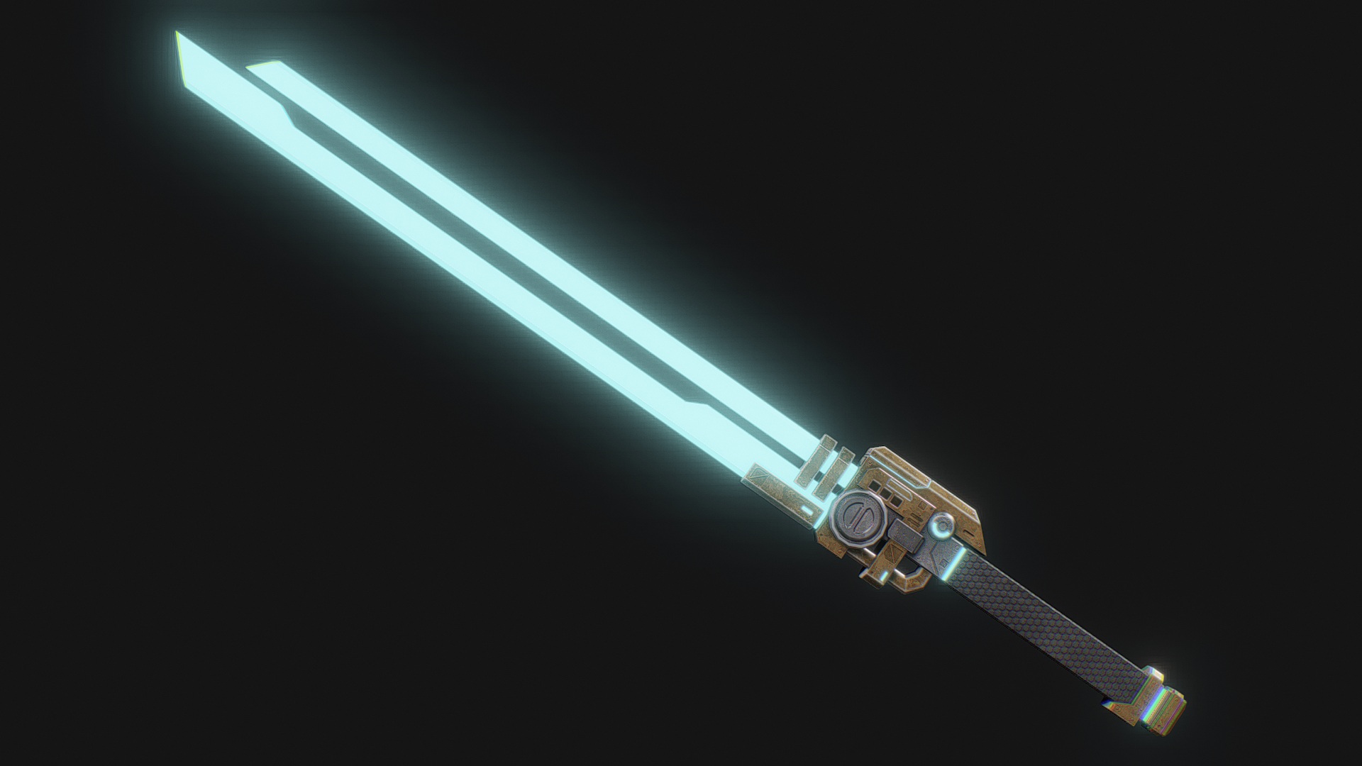 Sci fi elite sword | Fab