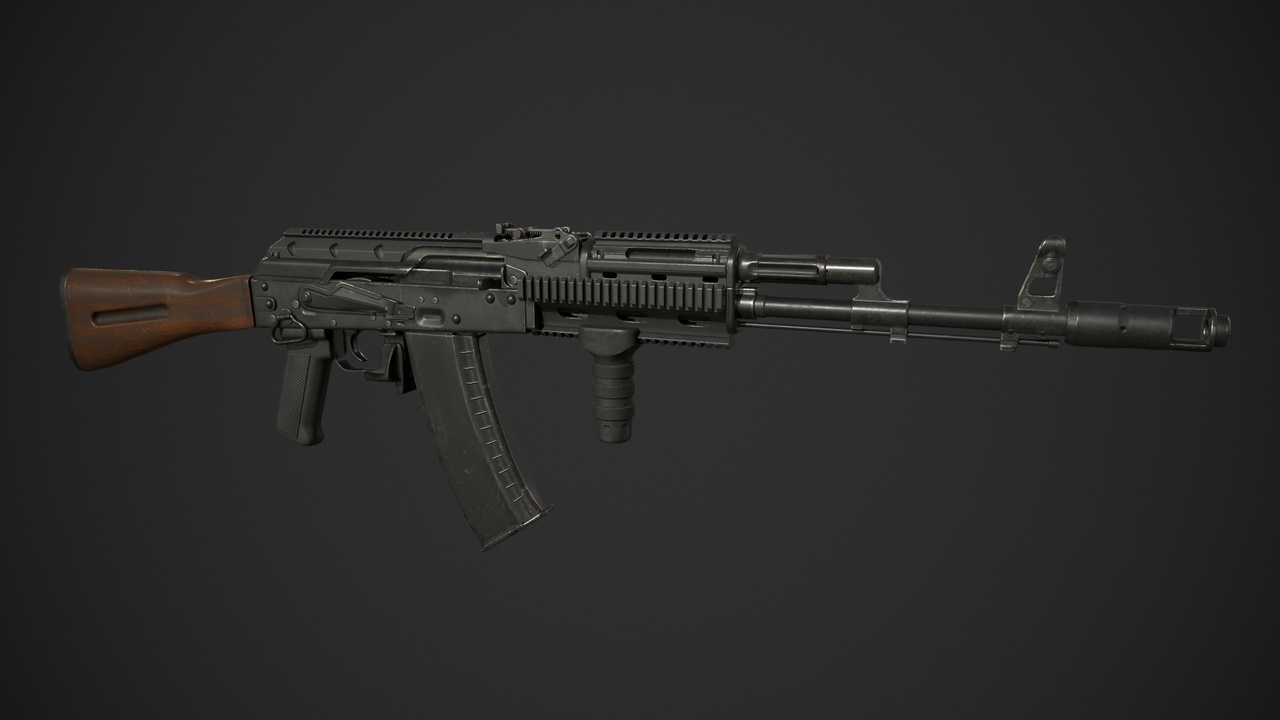Media 1 for listing AK-74 Kalashnikov Rifle