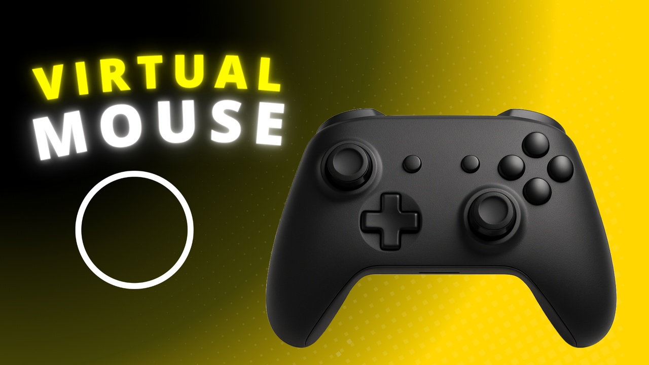 Virtual Mouse / Gamepad | Fab