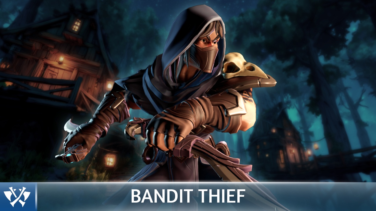 Media 1 for listing Stylized Bandit Thief
