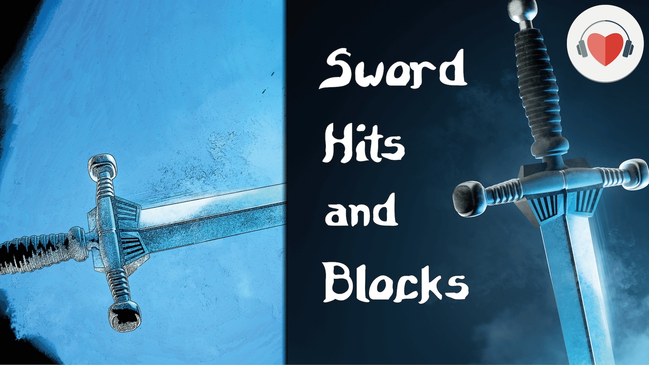 Media 1 for listing Sword Hits and Blocks - Combat Sounds