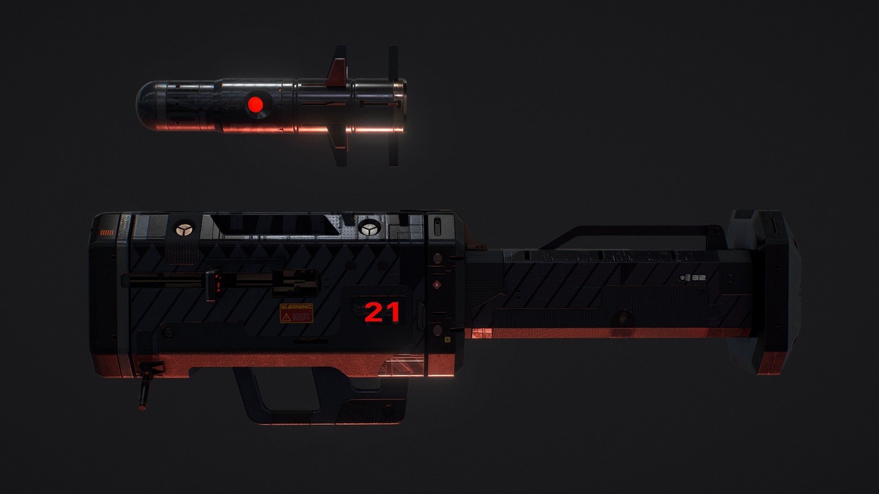 Media 1 for listing Rocket Launcher "Dusk"