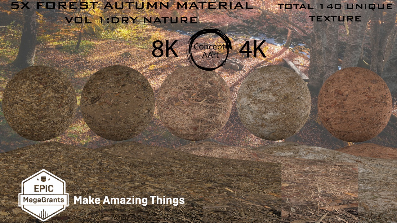Media 1 for listing FOREST AUTUMN VOL1:DRY NATURE