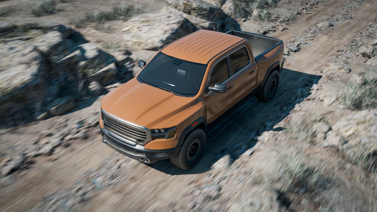 商品 Pickup (Truck) 1 (Driveable) 的媒体 1