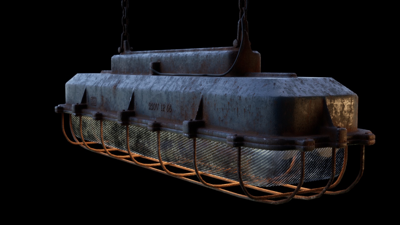Media 1 for listing Industrial Cage Lights Pack – Modular & Customizable