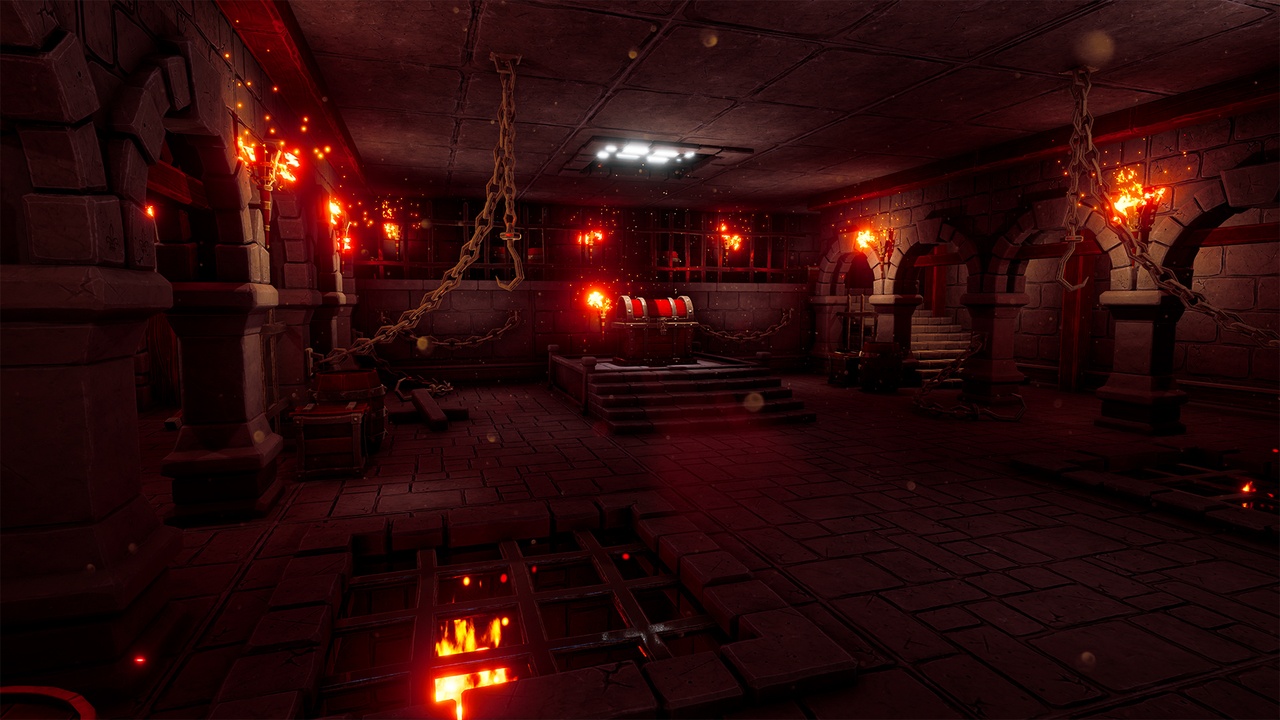 Media 1 for listing Medieval Stylized Dungeon