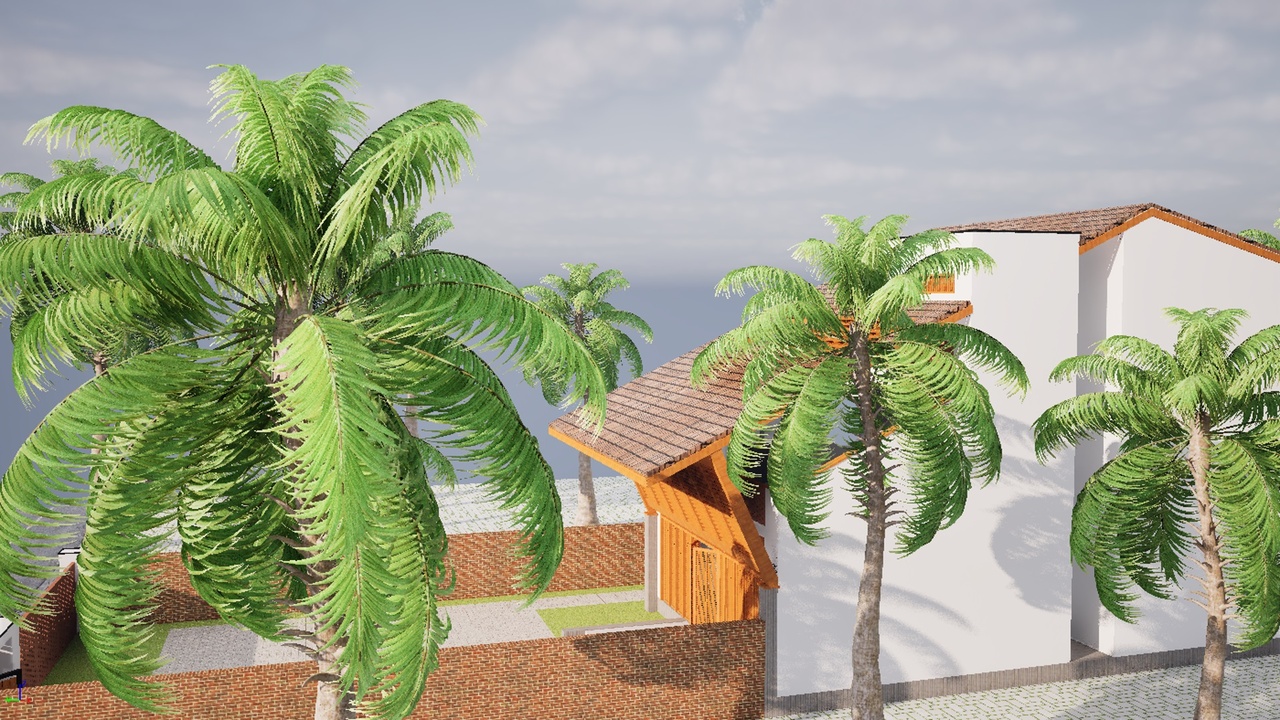 Media 1 for listing Realistic Palm Model