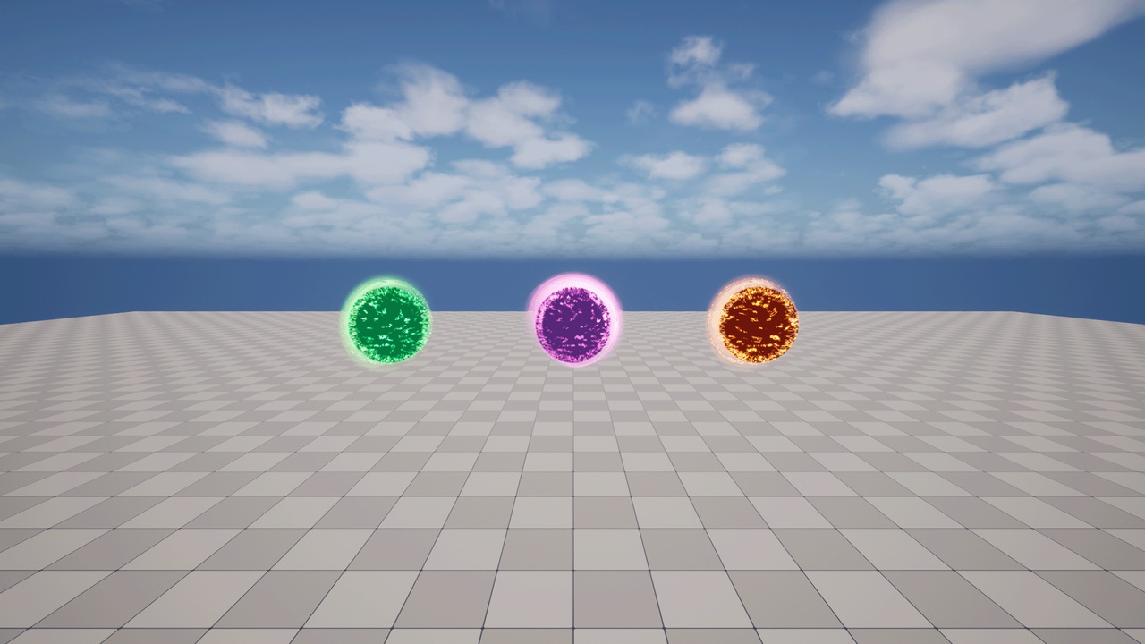 Media 1 for listing Bursting Orb Effect
