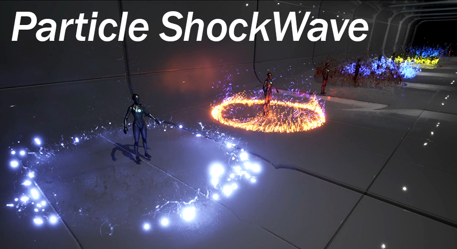 Particle ShockWave | Fab