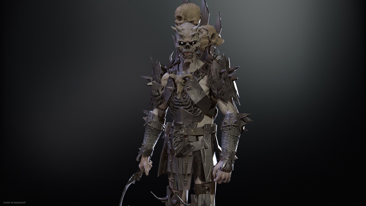 Media 1 for listing OrcNecromancer Remaster
