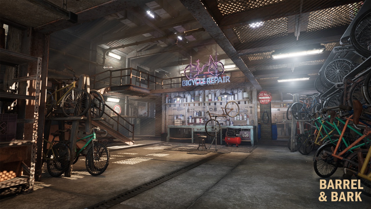 Bicycle Repair Shop