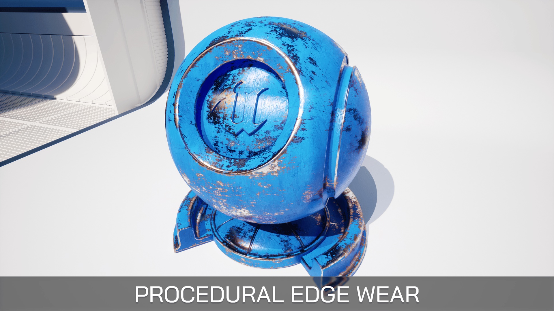 Media 1 for listing Procedural Edge Wear Shader