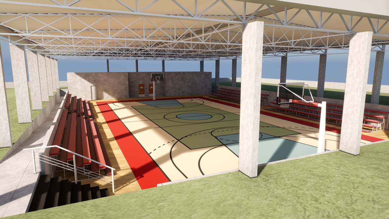 Media 1 for listing Basketball Arena T1
