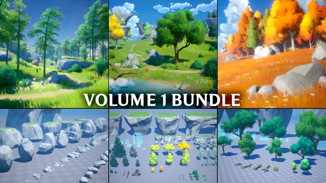 Stylized Dynamic Sky & Weather System