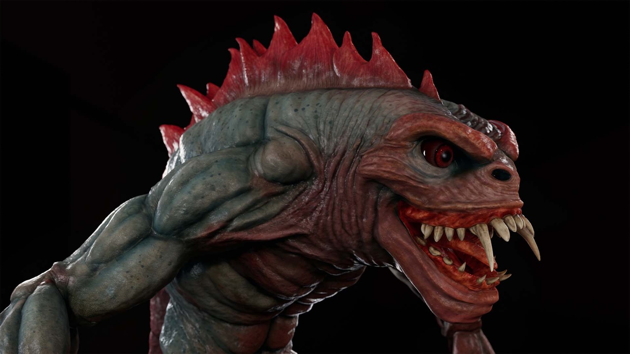 Media 1 for listing HellFish Monster