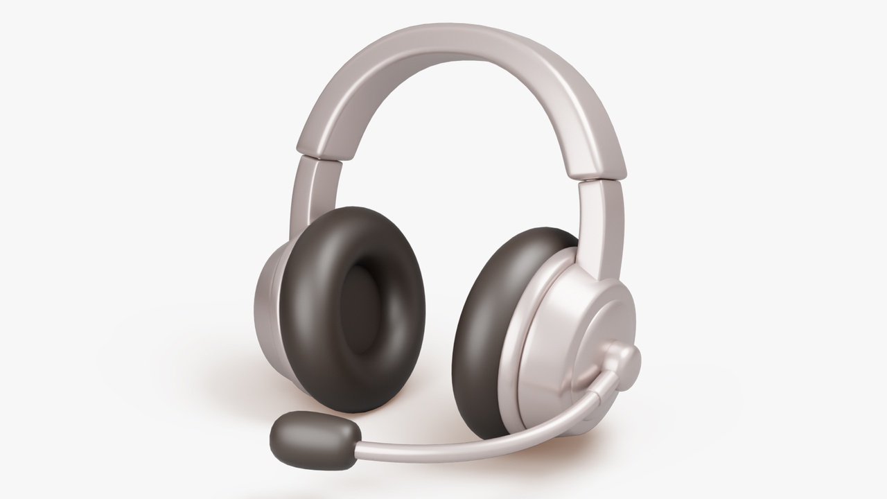 Media 1 for listing Headset with Microphone
