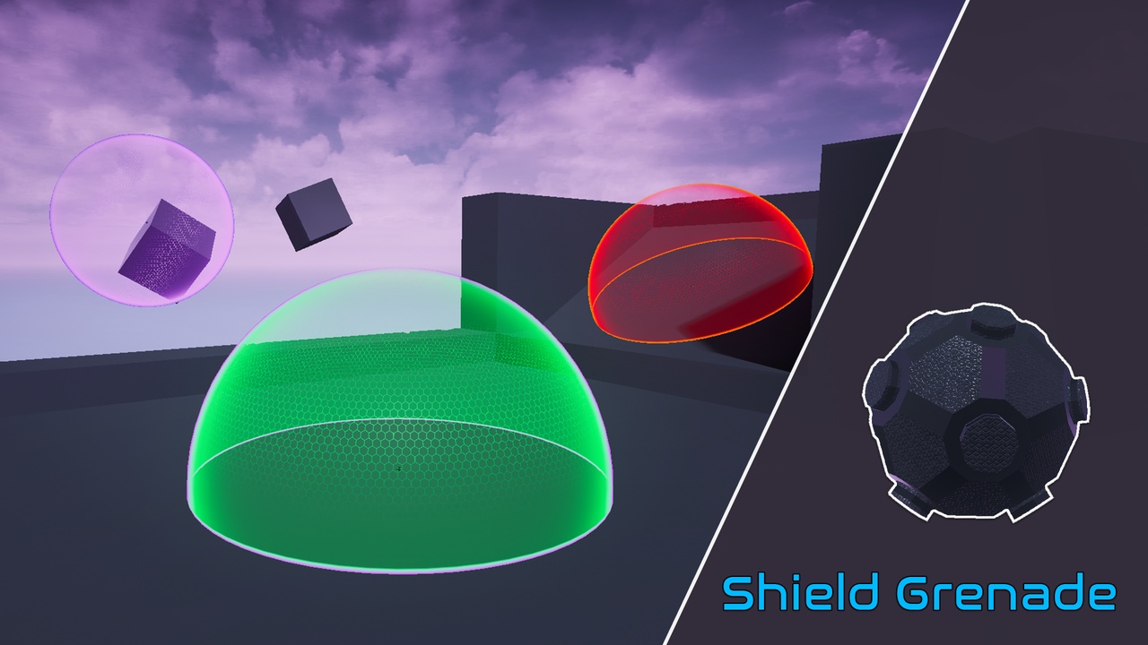 Media 1 for listing VR Shields