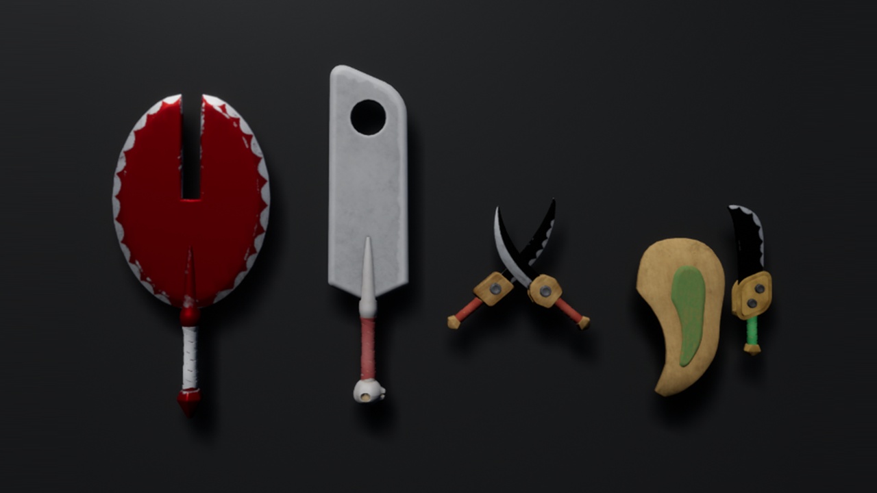 Media 1 for listing PolygonWeapon strange pack