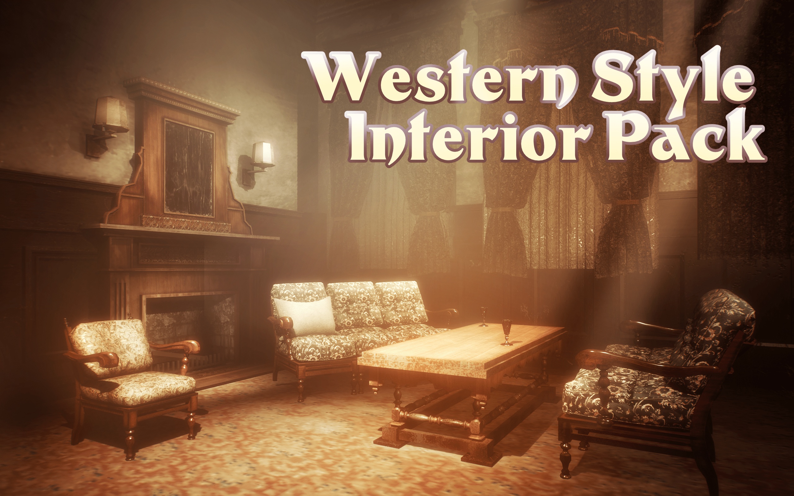 Media 1 for listing Western Style Interior Pack