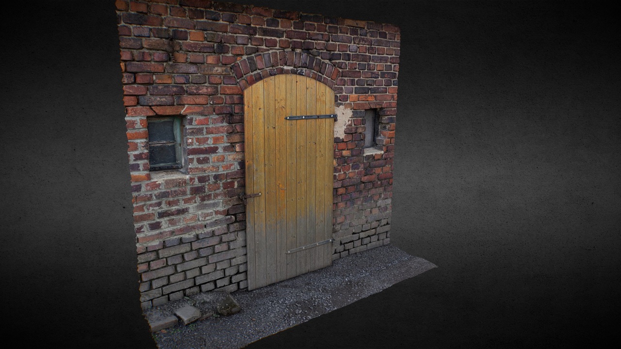 Media 1 for listing Old wooden door