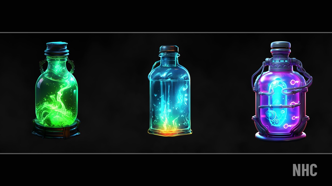 Media 1 for listing NHC - Different Potions Bundle