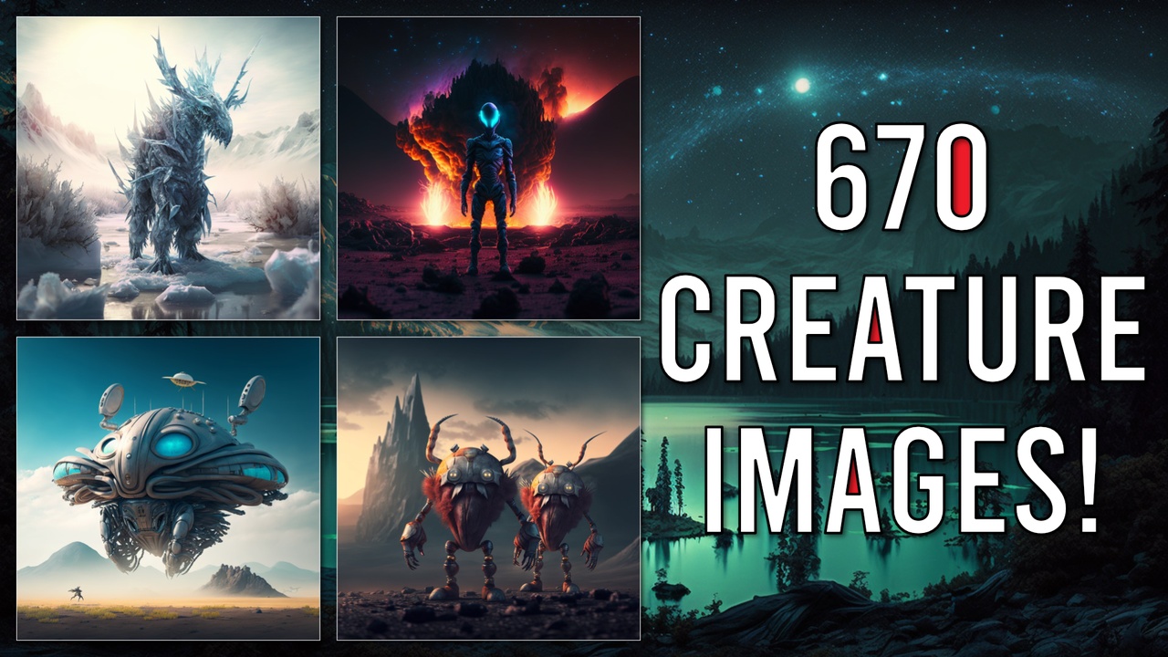 Media 1 for listing [FBG] - Monsters, Aliens +Robots Vol. 1