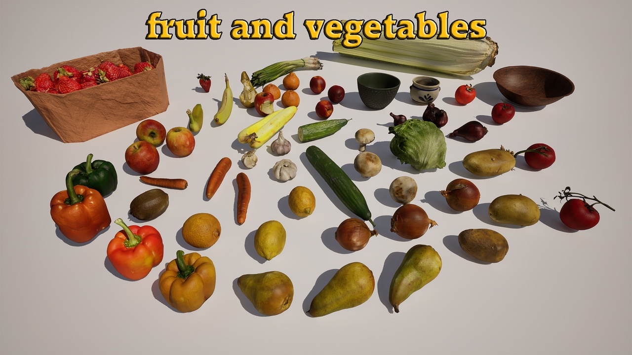 商品 fruit and vegetables 的媒体 1