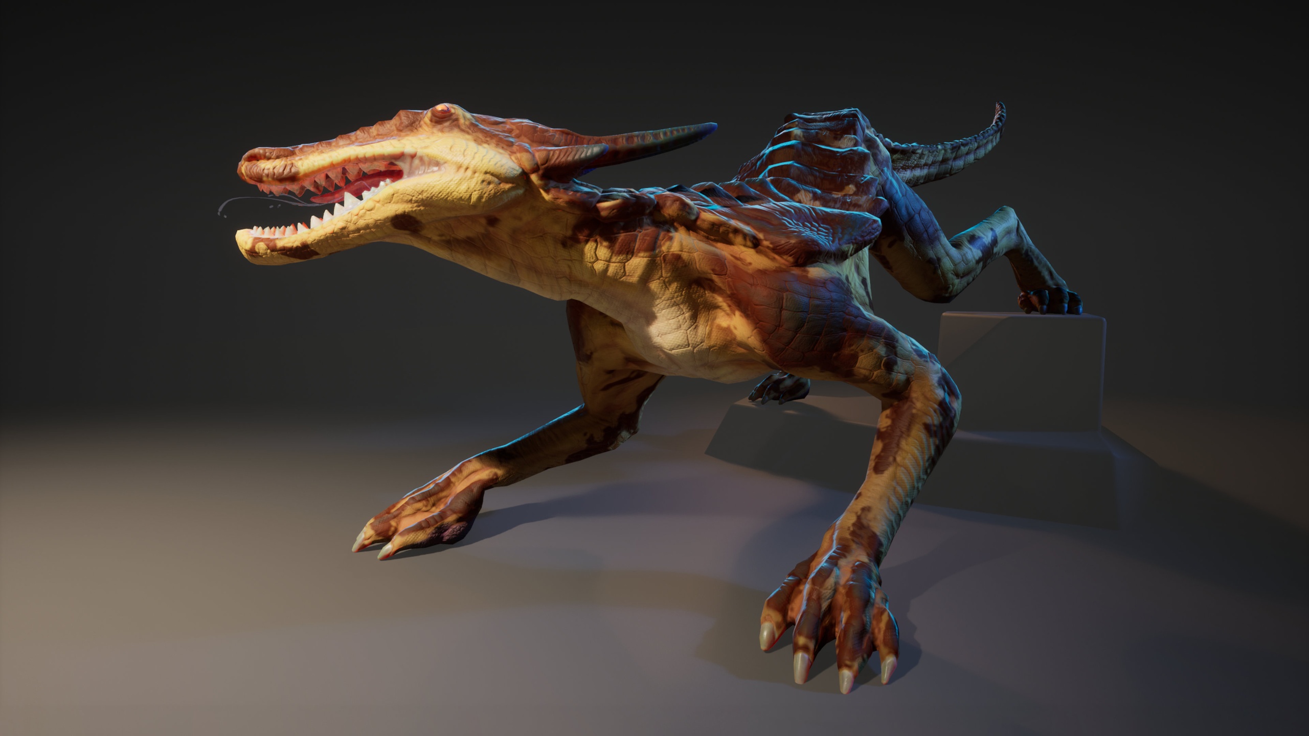 Media 1 for listing Dog Creature: Crocodog