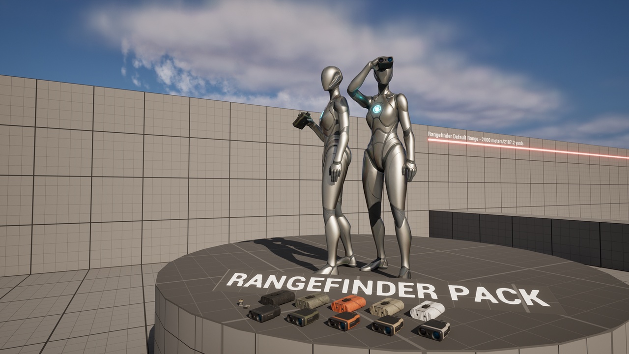 Media 1 for listing Rangefinder Pack