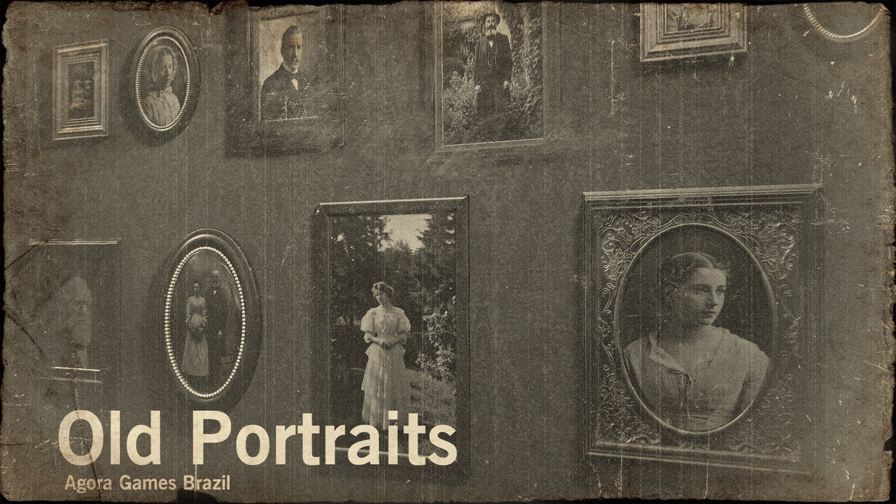 Media 1 for listing Old Portraits Pack 01