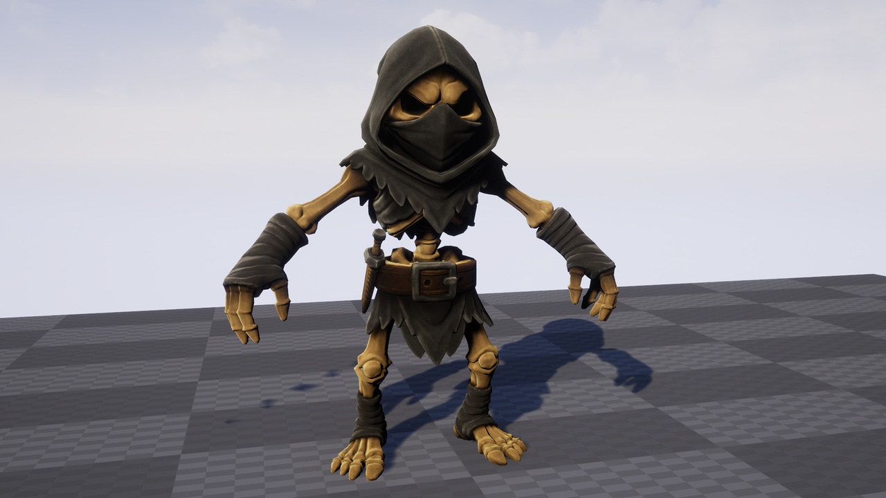 Media 1 for listing Skeleton Assassin