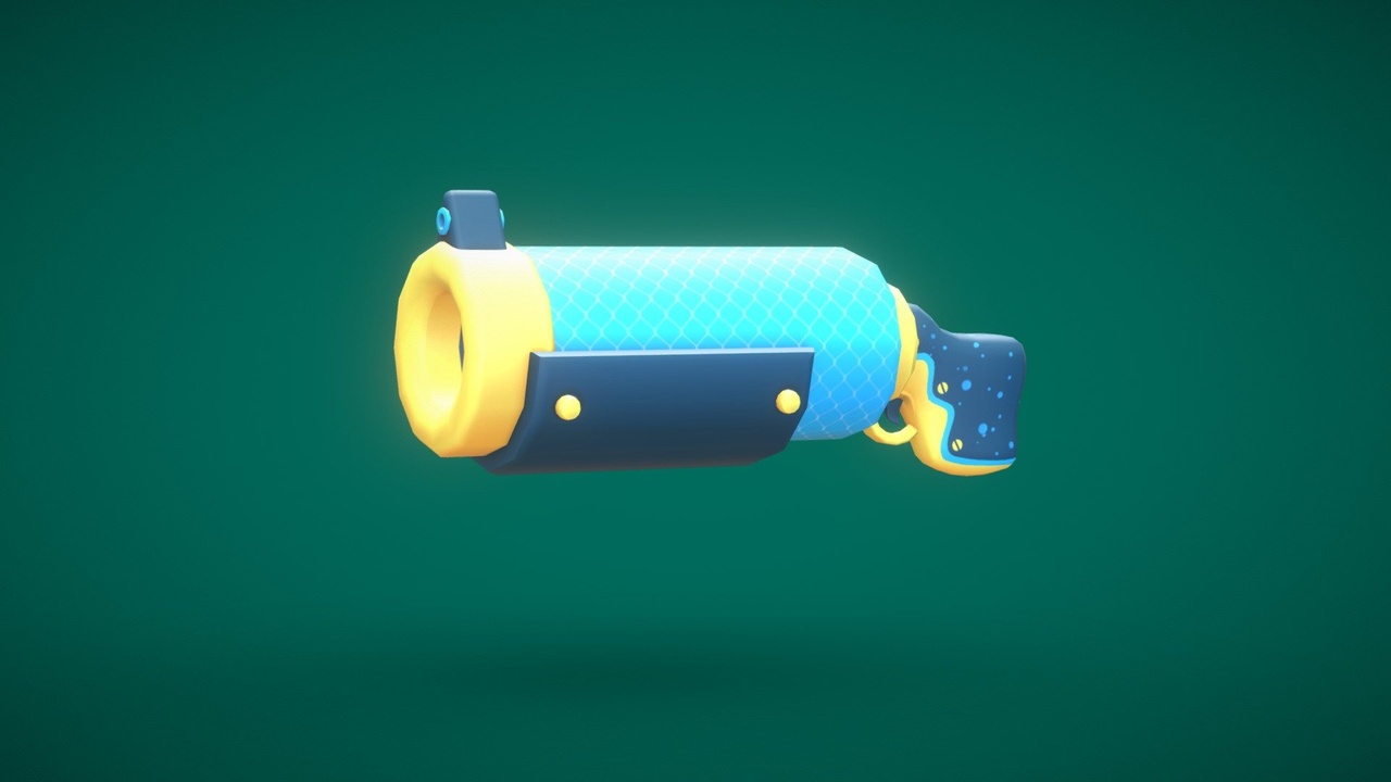 Media 1 for listing Stylized Shotgun