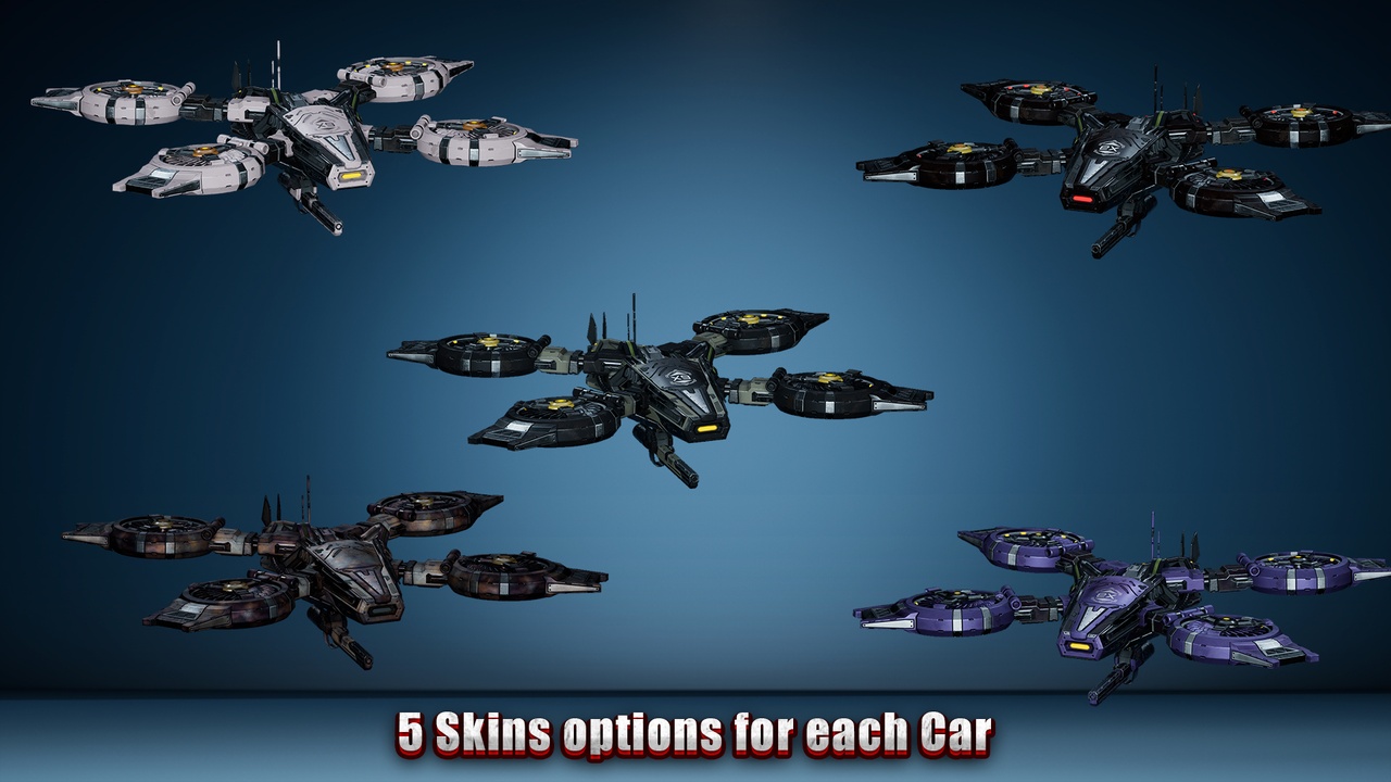 Media 1 for listing Sci-Fi Drone - 07