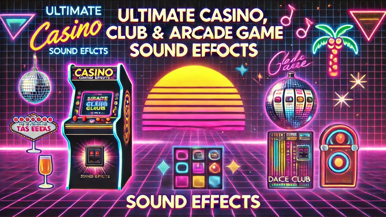 Media 1 for listing Ultimate Casino, Club & Arcade Game Sound Effects Pack