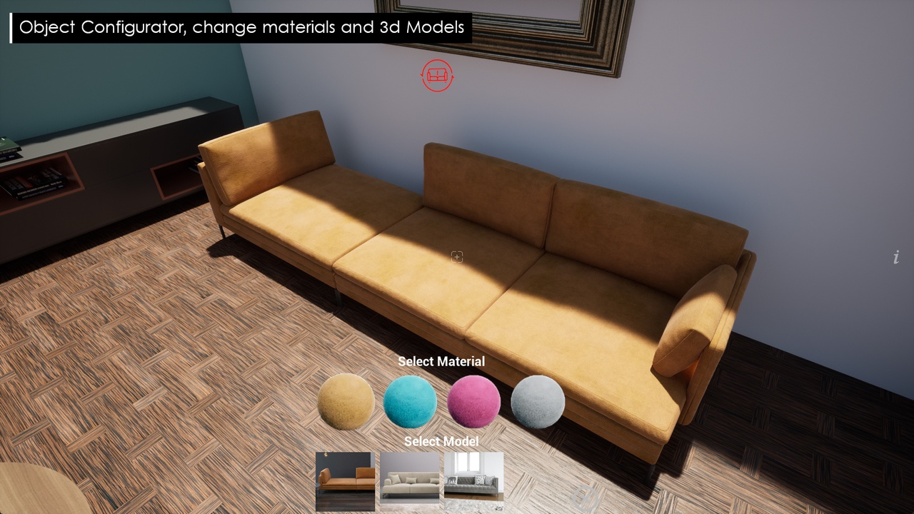 Media 1 for listing ArchViz Configurator