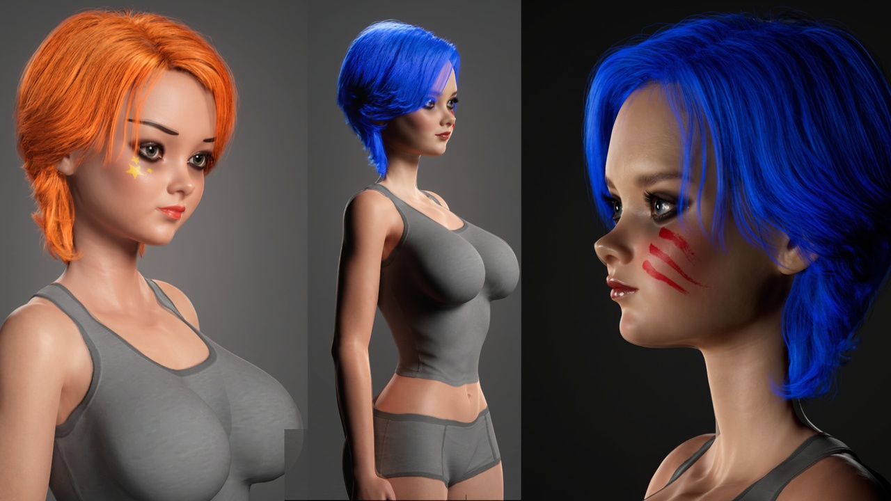 Media 1 for listing Lora: Editable Metahuman Female Stylized Character