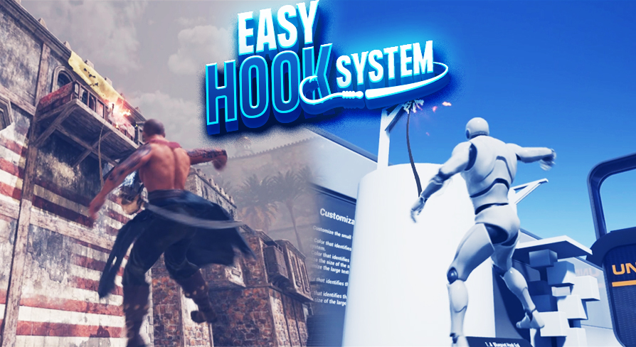 Easy Hook System | Fab