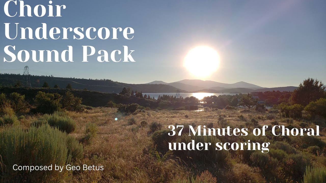 Media 1 for listing Choir Underscore Sound Pack