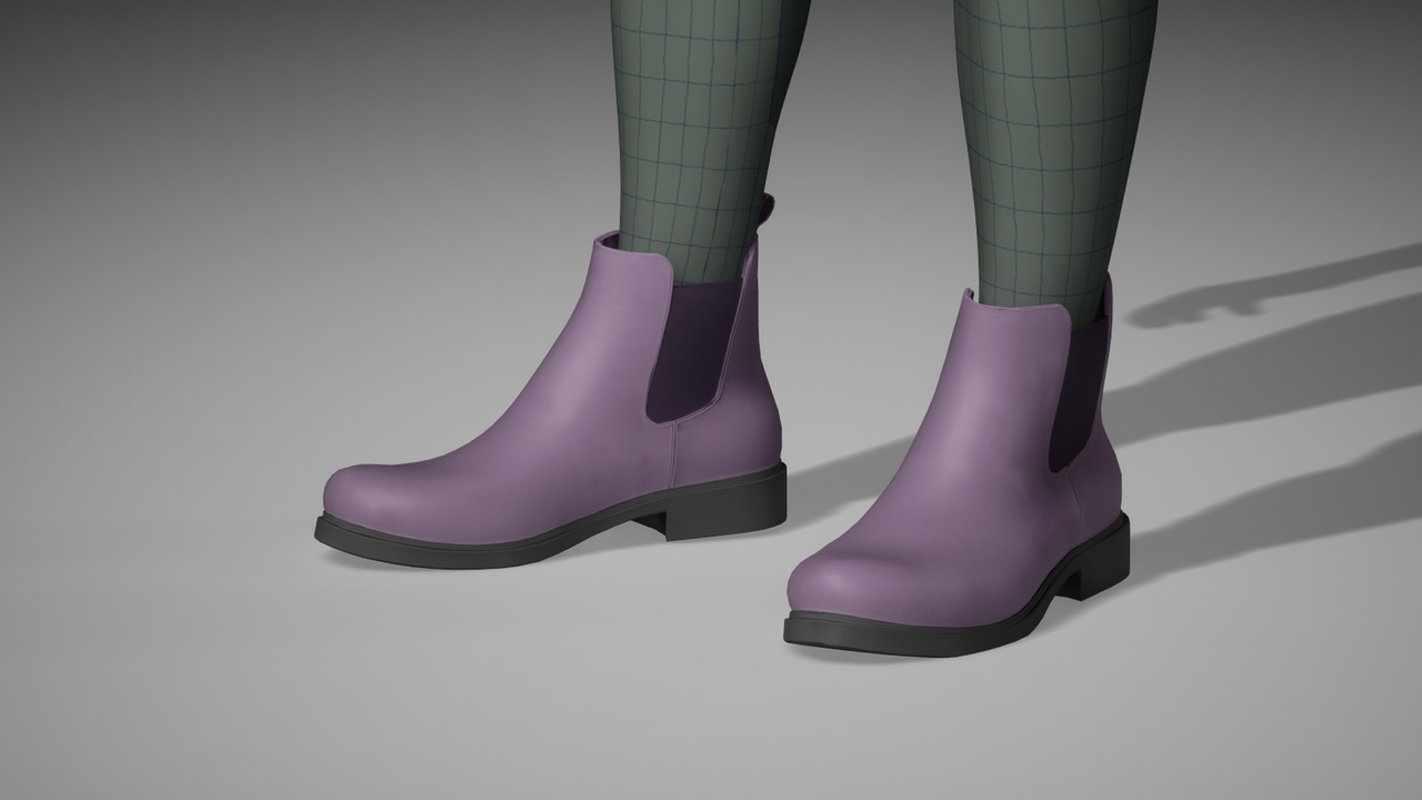 Women Winter Short Boots 제품 등록을 위한 미디어 1개