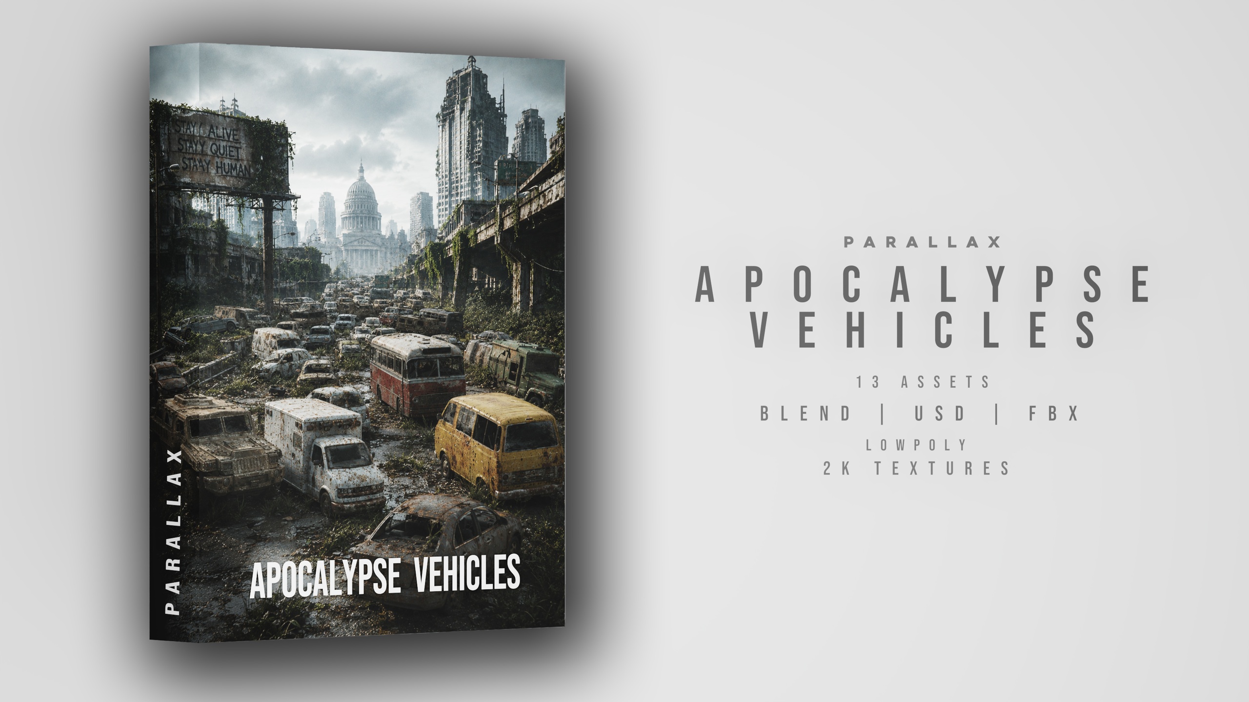 Apocalypse vehicles | Fab