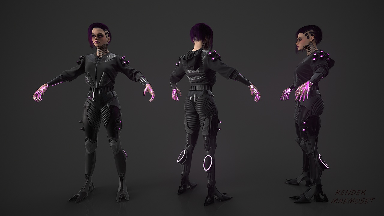 Media 1 for listing Cyberpunk Big Pack